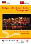 Der Sport verbindet unsere Staaten