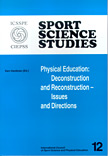 Sport Science Studies Vol. 12