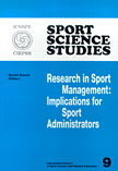Sport Science Studies Vol. 9